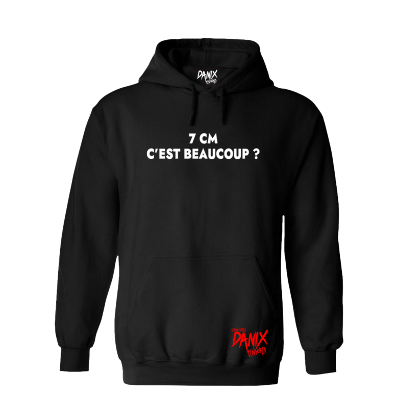 Sweat à capuche 7 cm c'est beaucoup ? [DANIX CENSORED]